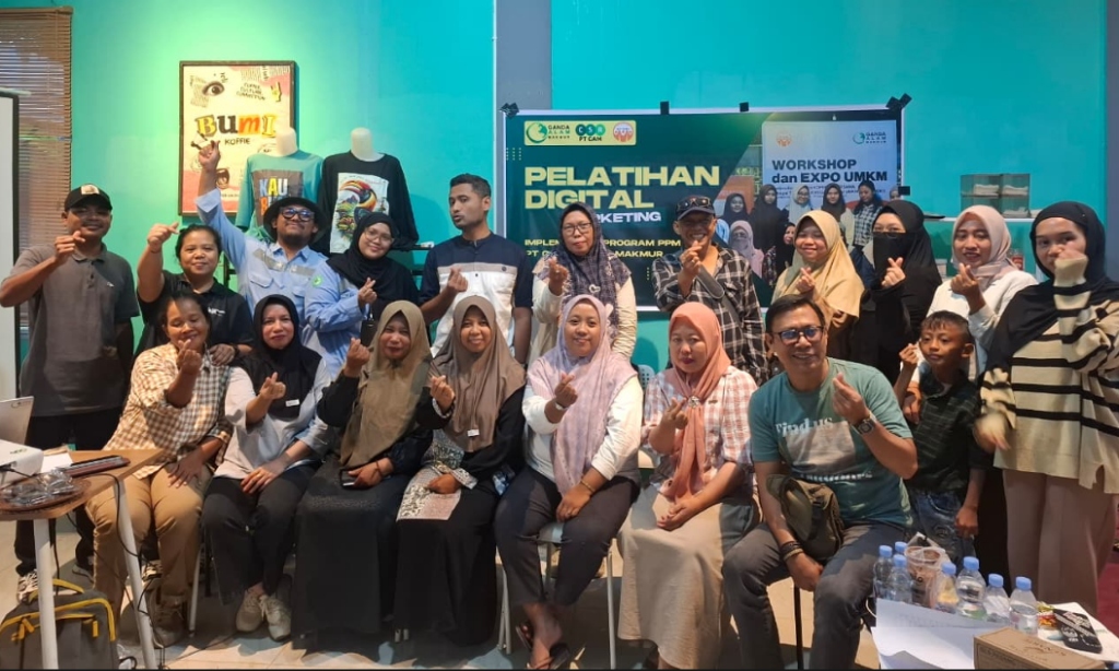 Pelatihan Digital Marketing Workshop dan Expo UMKM