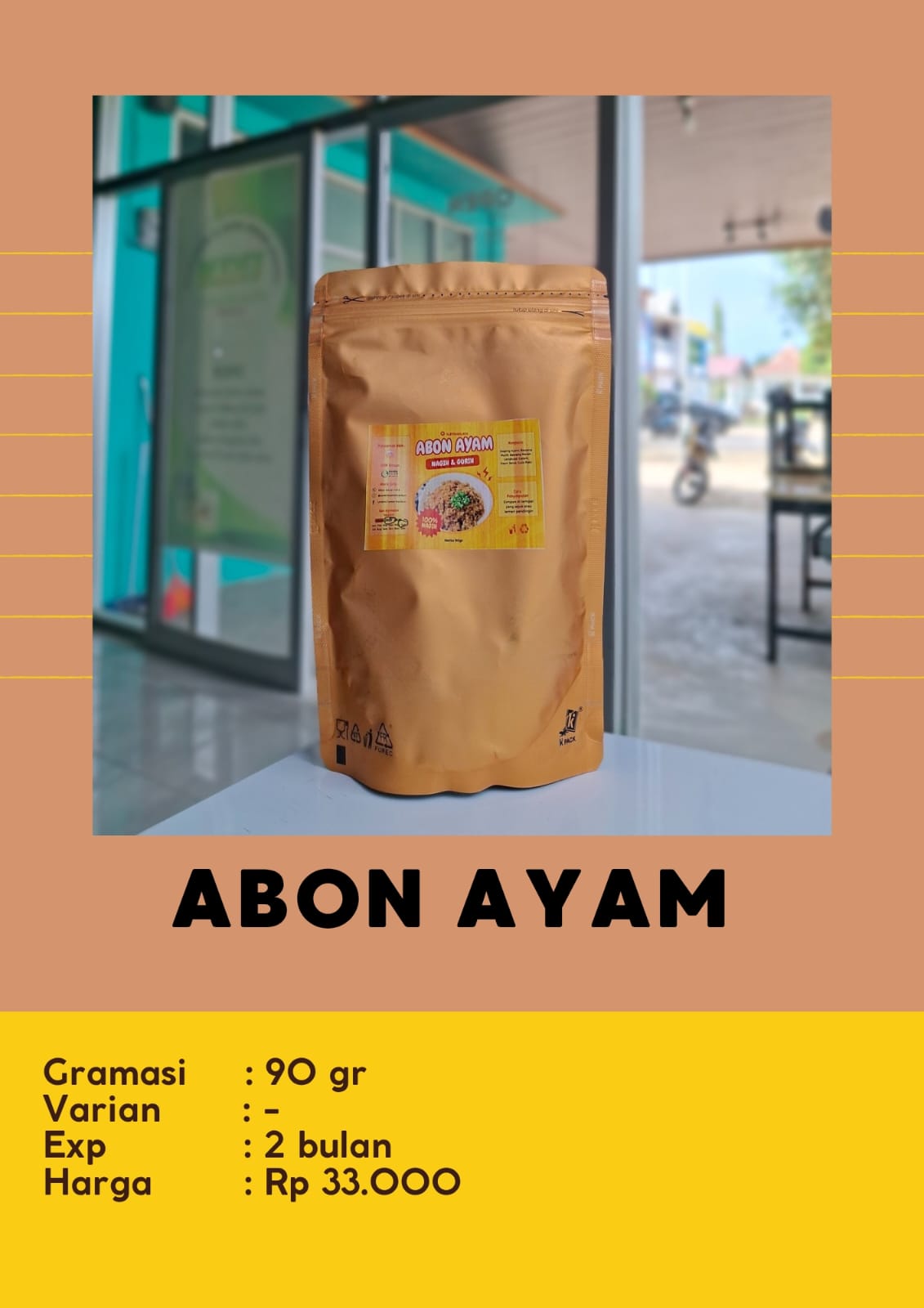 Abon Ayam
