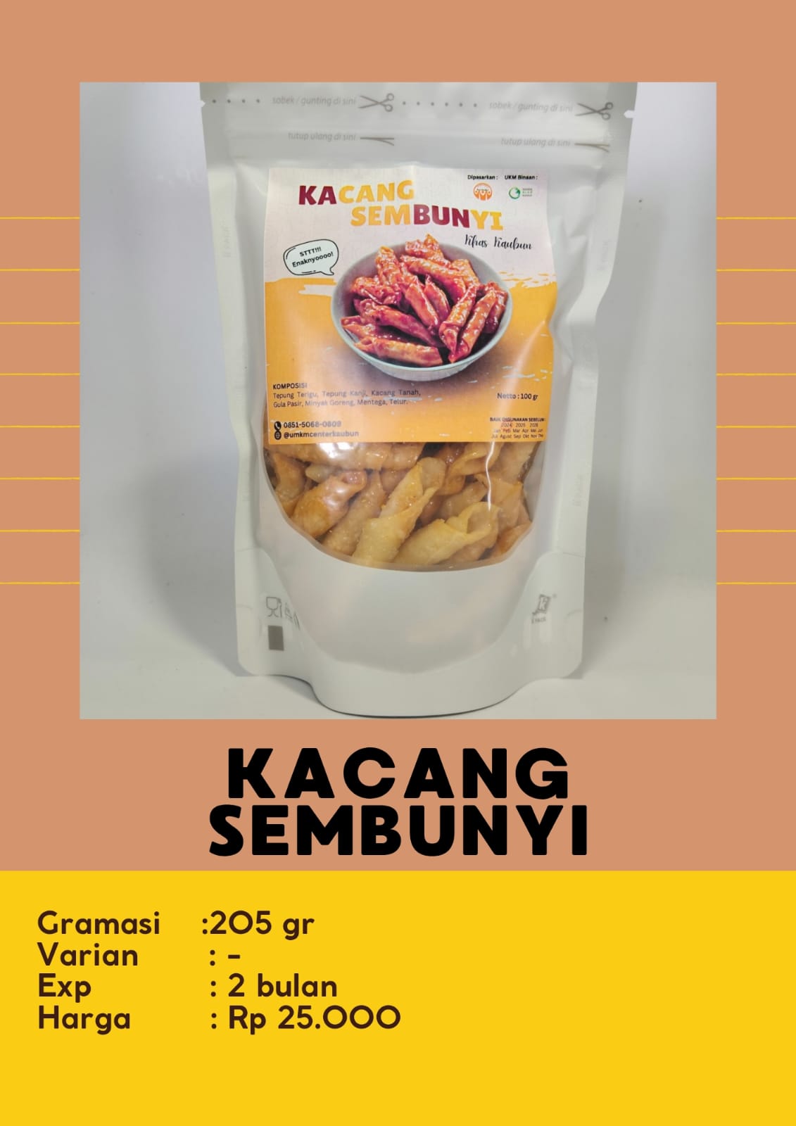 Kacang Sembunyi
