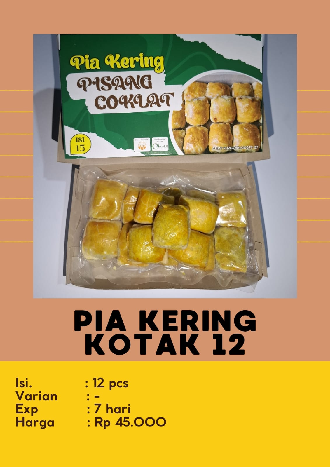 Pia Kering (Isi 12)